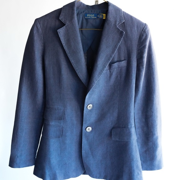 Polo by Ralph Lauren Women’s Navy Blazer​ - Picture 3 of 11